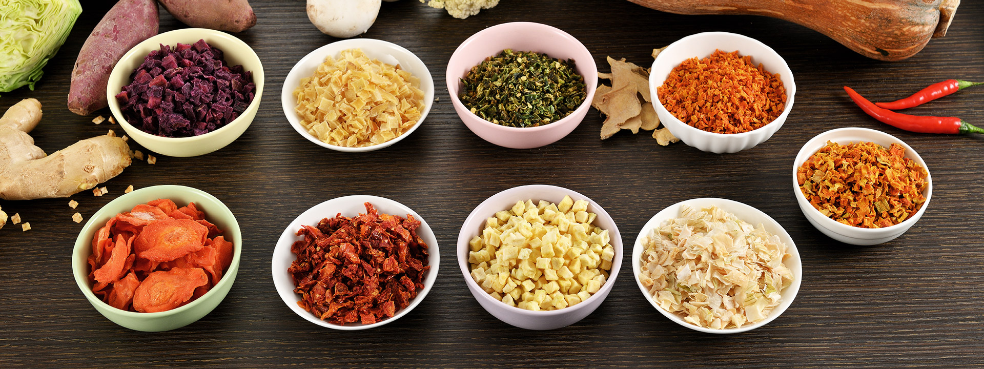 China Dehydrated Vegetables ManufacturersDried Vegetables powder